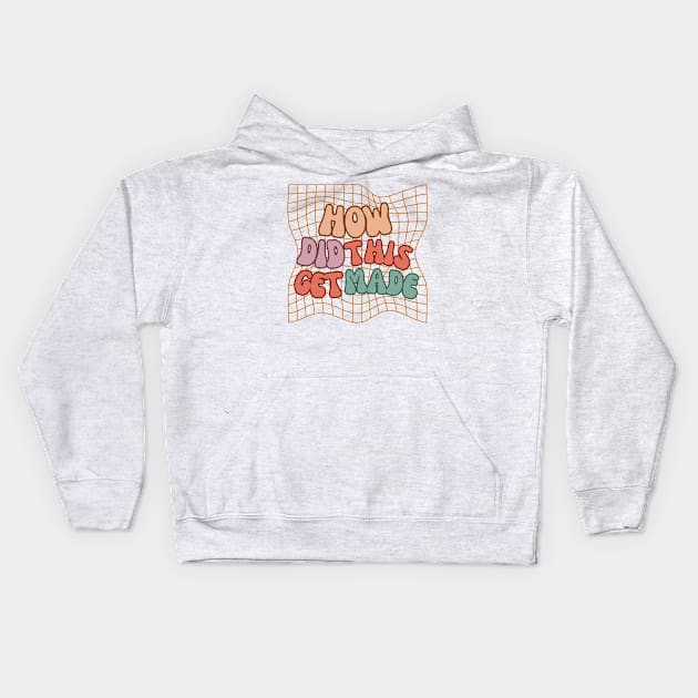 Cute HDTGM Kids Hoodie by DERY RC